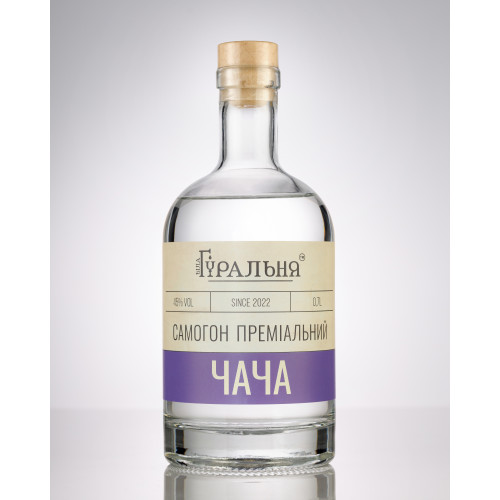 Premium Samohon Chacha 0.7 l., 45% vol.