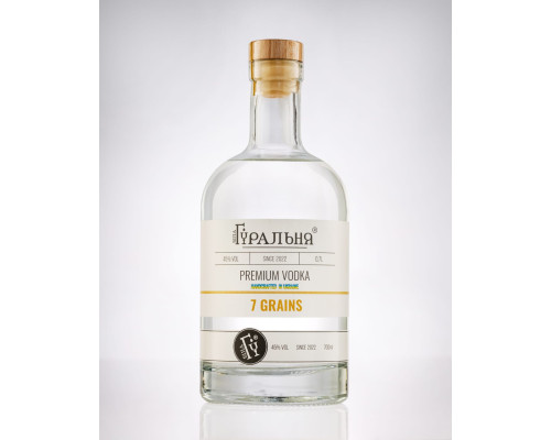 Premium Distillate 7 Grains, 0.7 l., 45% vol.