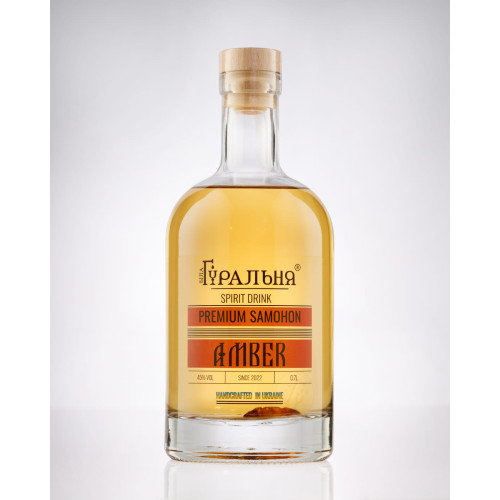 Premium Samohon Amber 0.7 l., 45% vol.