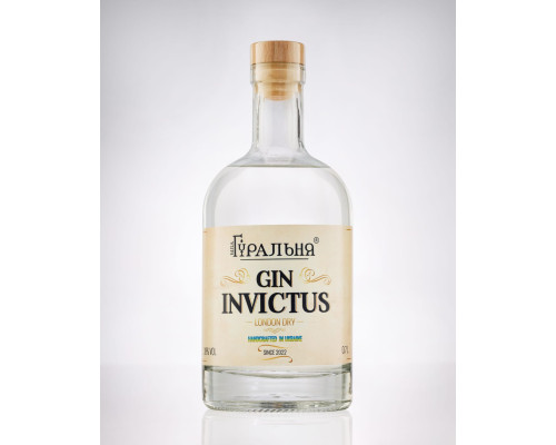 Gin INVICTUS, 0.7 l., 38% vol.