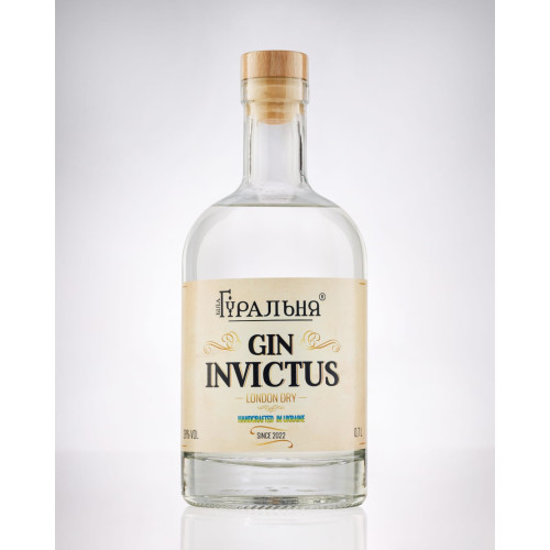 Gin INVICTUS, 0.7 l., 38% vol.