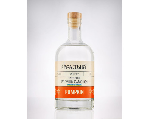 Premium Samohon Pumpkin 0.7 l., 45% vol.
