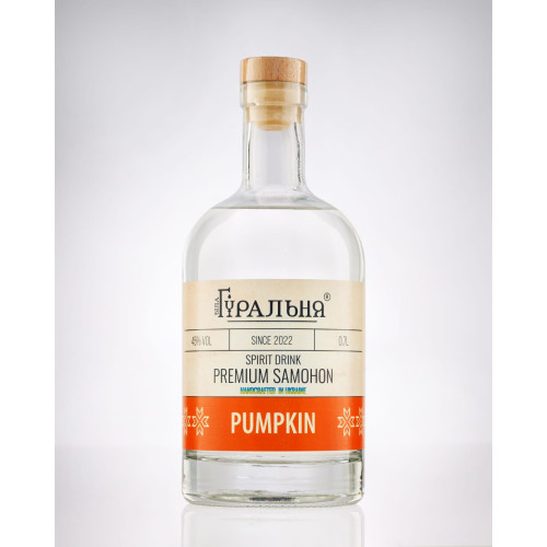 Premium Samohon Pumpkin 0.7 l., 45% vol.