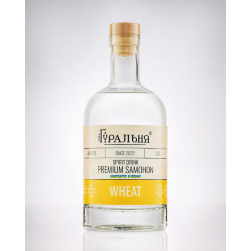 Premium Samohon Wheat 0.7 l., 45% vol.