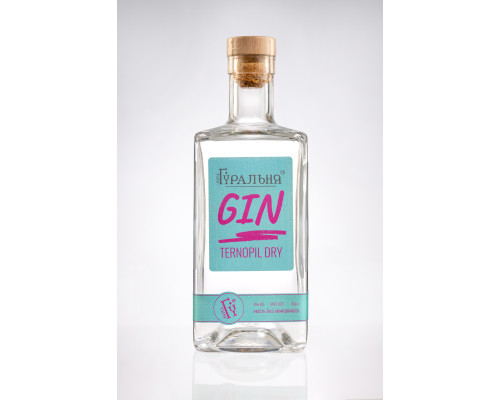 Gin Ternopil Dry, 0.7 l., 38% vol.