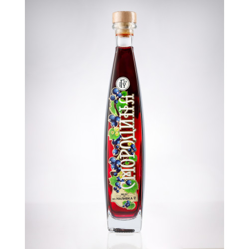 Liqueur Black Currant 0.5 l., 25% vol.